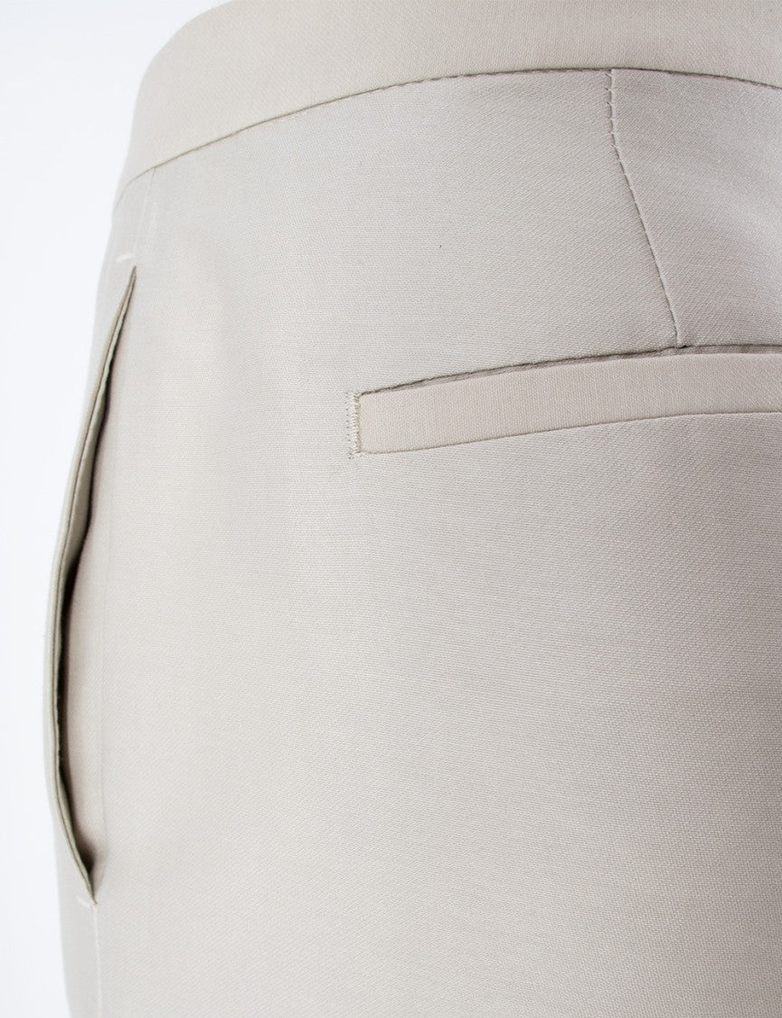 Fabiana Filippi High-Waisted Cotton And Silk Blend Trousers