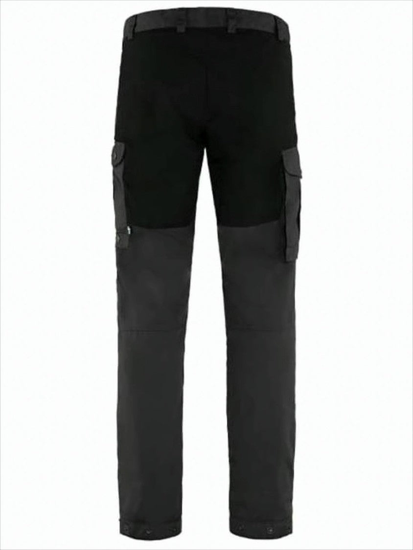 Fjallraven Kanken Two-Tone Straight Pants With Reinforced Knee Panels