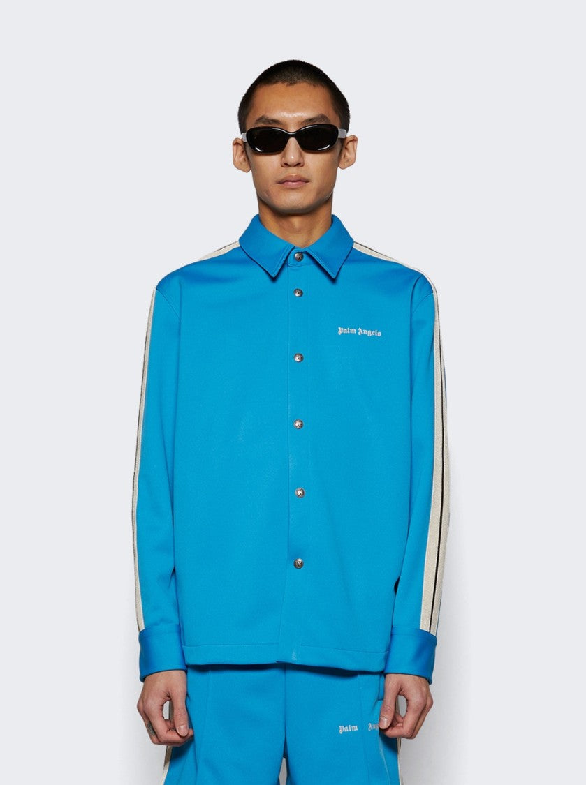 Palm Angels Classic Logo Track Shirt Light Blue