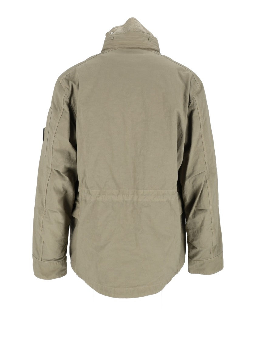 C.P. Company High Collar Snap Closure Medium Jacket