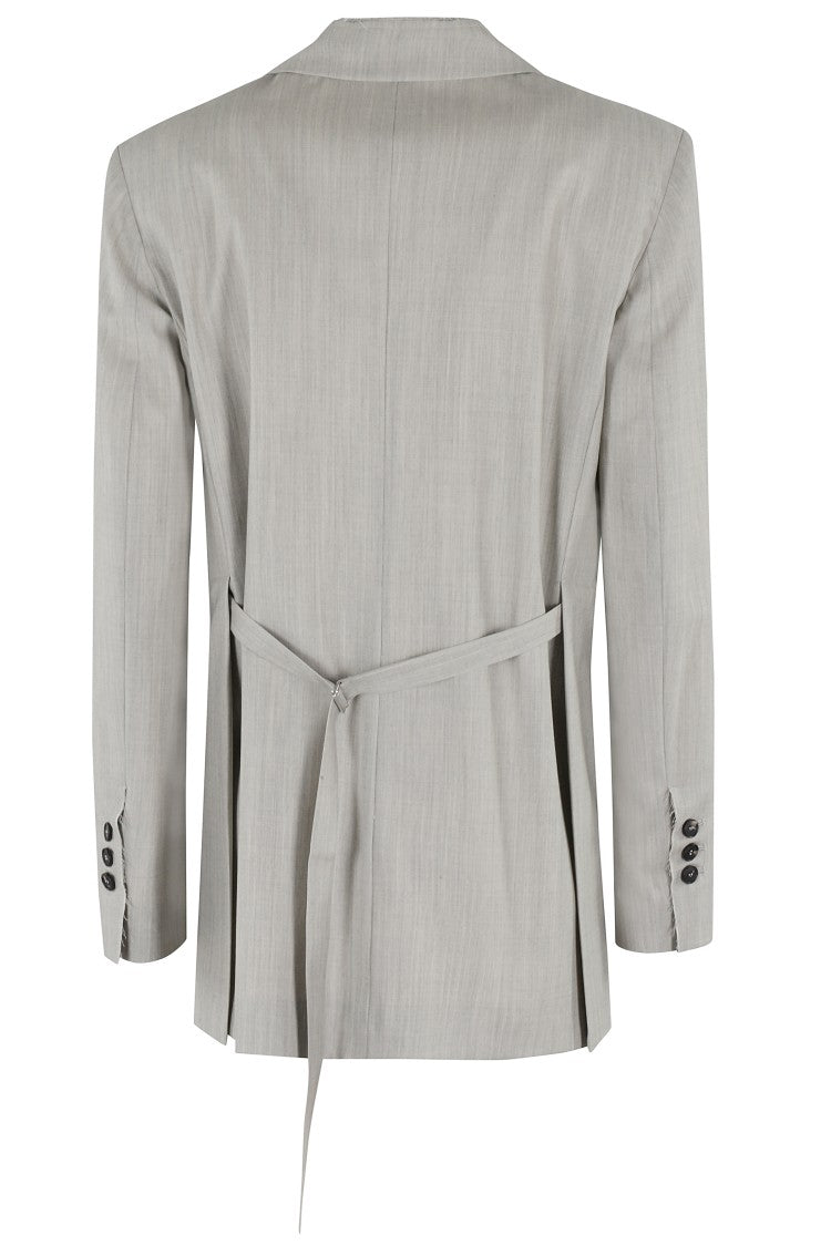 Tela Single-Breasted Blazer With Tailored Silhouette