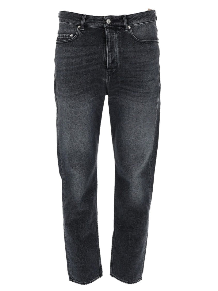 Golden Goose Faded Grey Jeans With Classic Five-Pocket Design