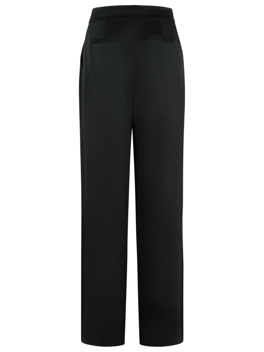 Simkhai 'Kyra' Black Acetate Blend Pants