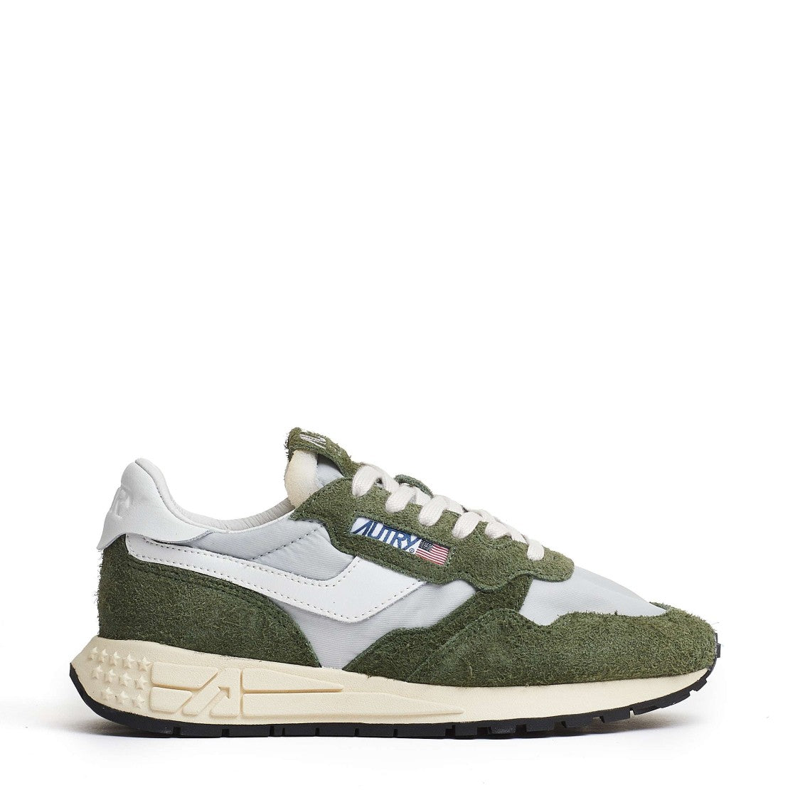 Autry Reelwind Low Mesh Suede Sneakers
