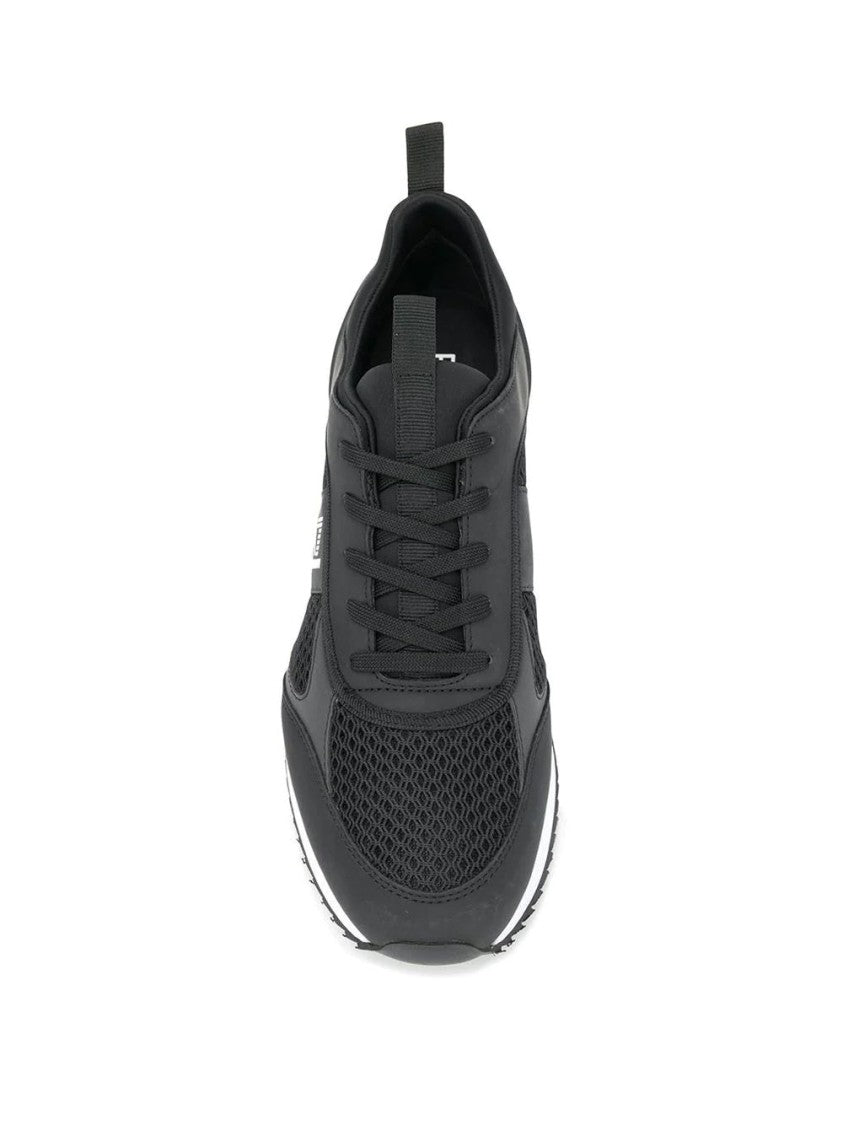 Ea7 Emporio Armani Black Synthetic Trainers
