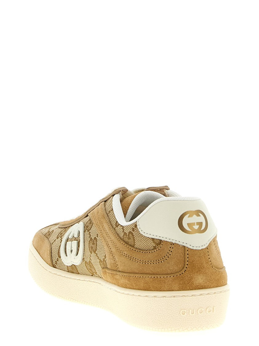 Gucci Low-Top Sneakers In Suede