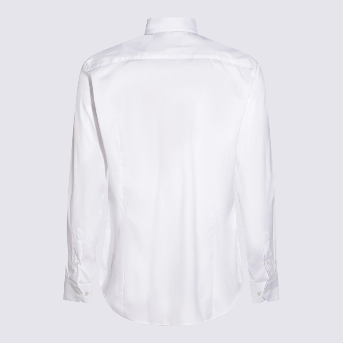 Giorgio Armani White Cotton Shirt