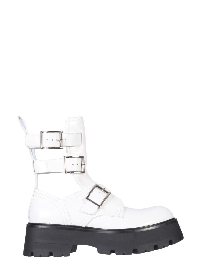 Alexander Mcqueen Rave Boots