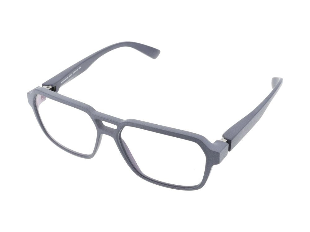 Mykita Matte Granite Grey Double-Bridge Acetate-Titanium Optical Glasses