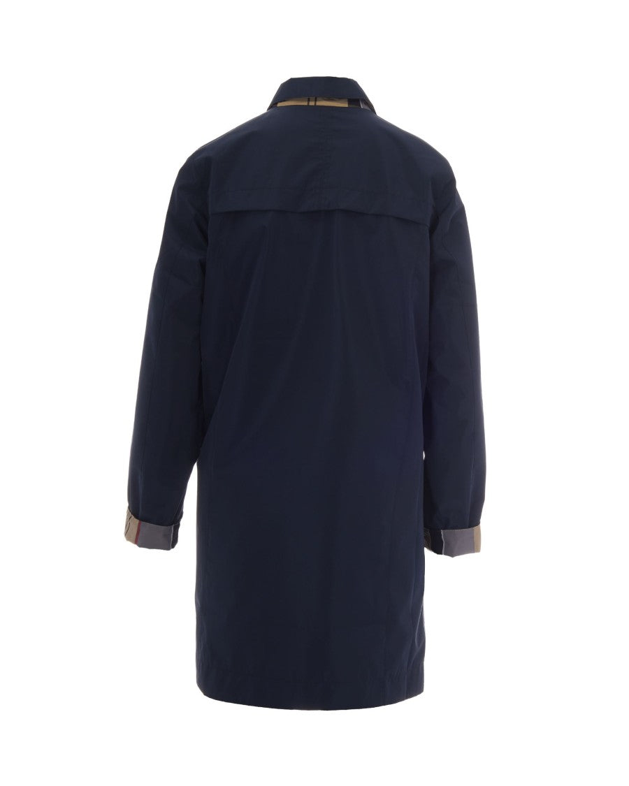 Barbour Reversible Waterproof Babbity Jacket With Classic Collar