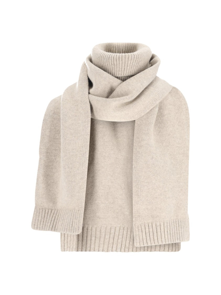 Ivir Beige Scarf With Soft Texture And Timeless Appeal