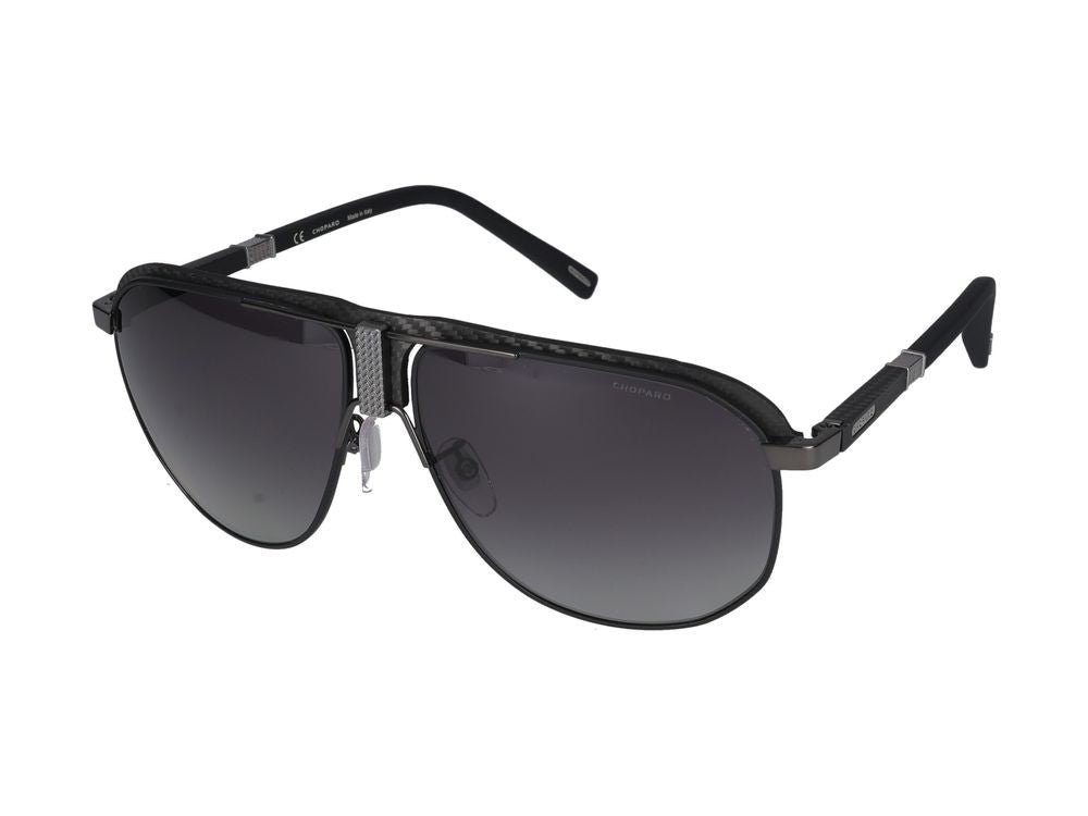 Chopard Schf82 K56p Bakelite Sunglasses With Matte Black