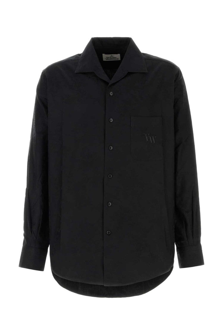 Vivienne Westwood Black Cotton Shirt
