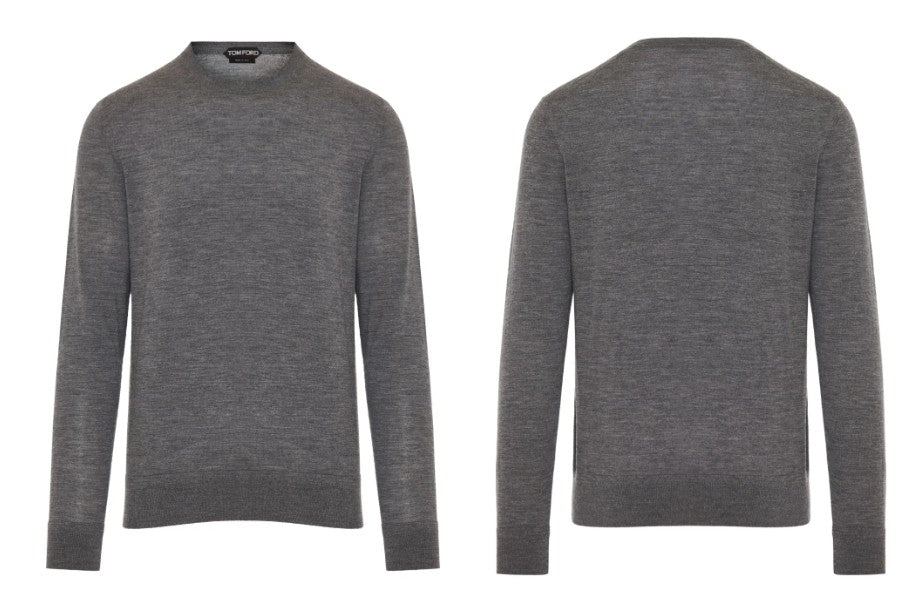 Tom Ford Minimalist Design Sweater With Silhouette