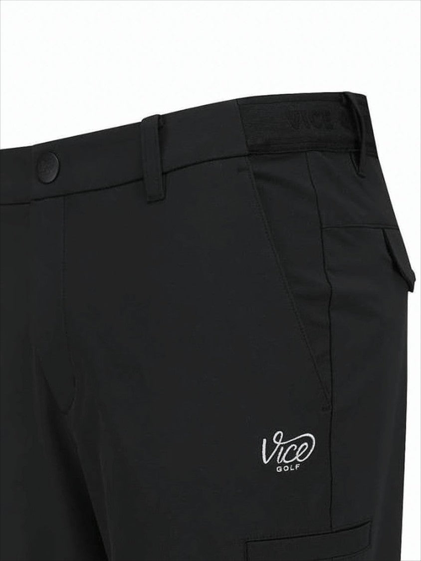 Vice Golf Straight Pants With Classic Waistband