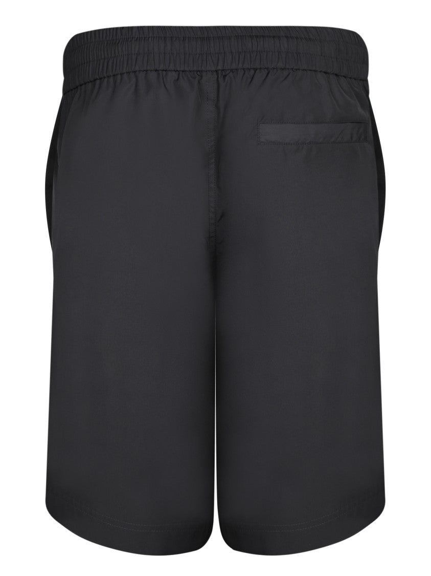 Givenchy Nylon Shorts With Elastic Waistband And Functional Pockets