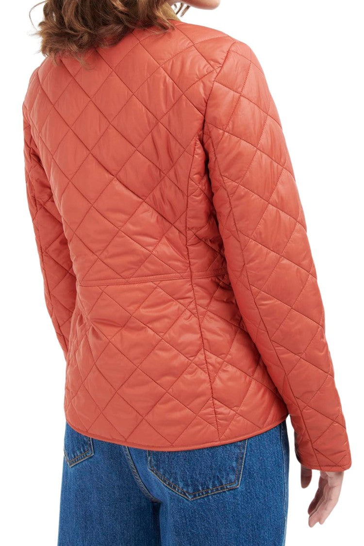 Barbour Red Quilted Jackets