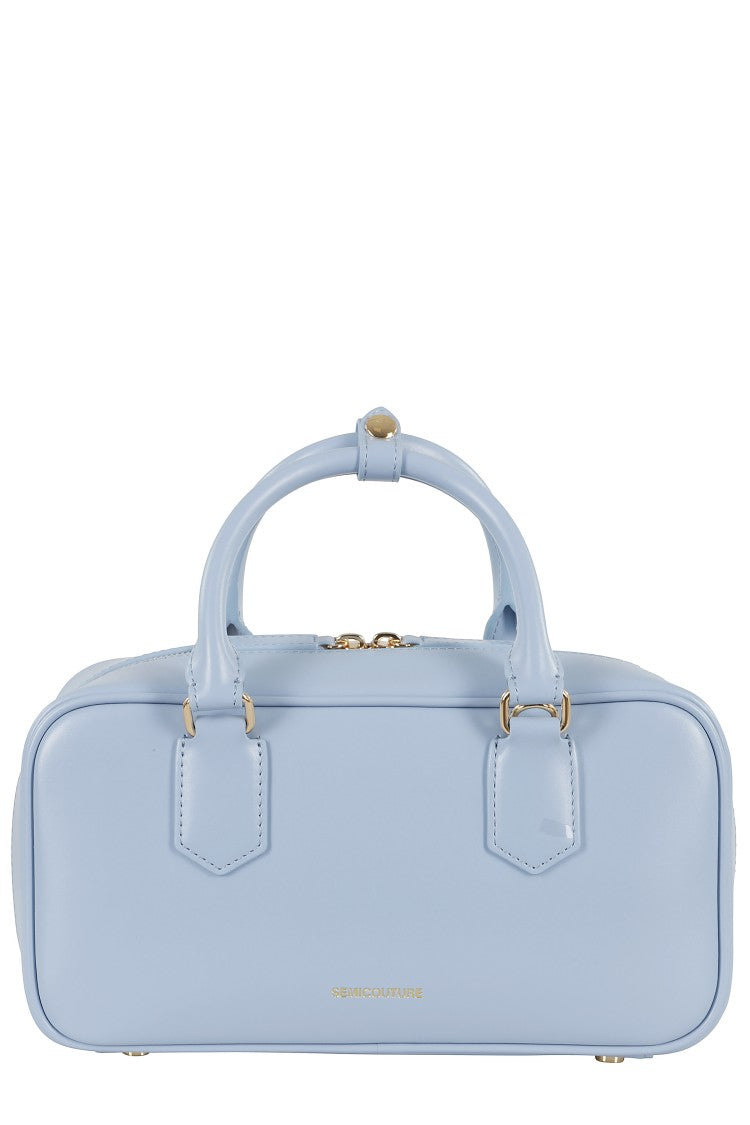 Semi Couture Keira Structured Bauletto Bag With Adjustable Strap