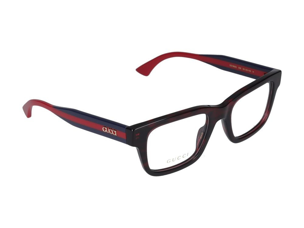 Gucci Eyeglasses Gg1865o 006 Havana Blue Transpare 52/20/145