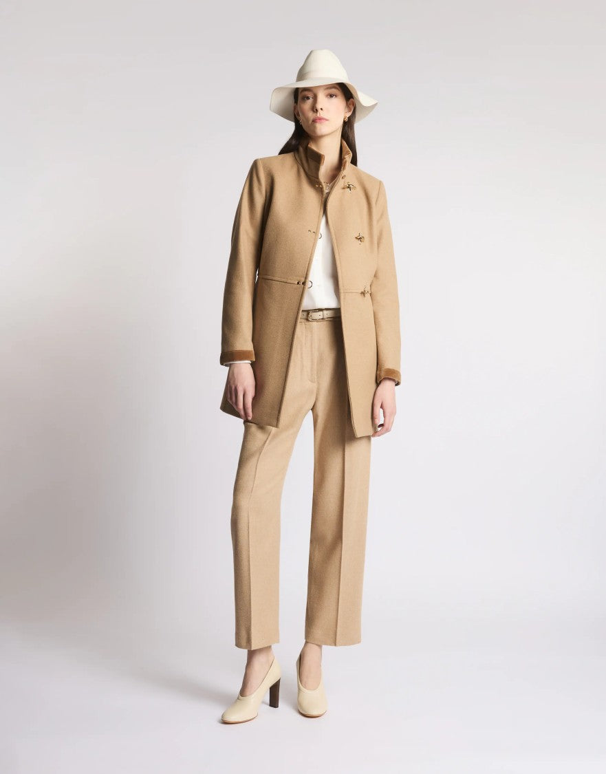 Fay Virginia 3 Ganci Coat With Tailored Back
