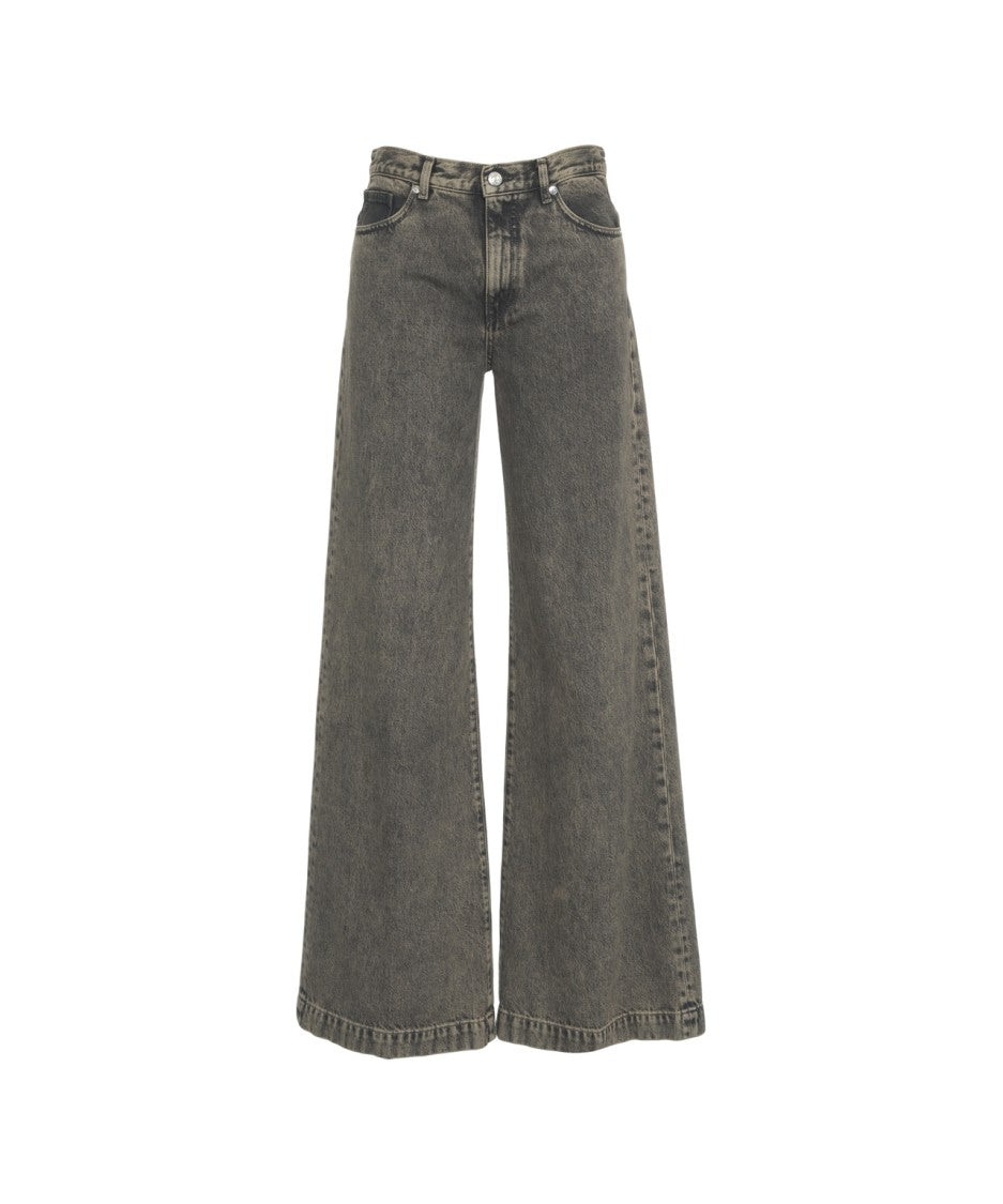 Nine In The Morning 'Nadia' Wide-Leg Jeans