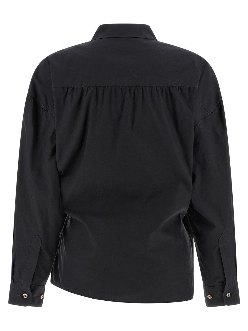 Lemaire 'Straight Collar Twisted' Shirt