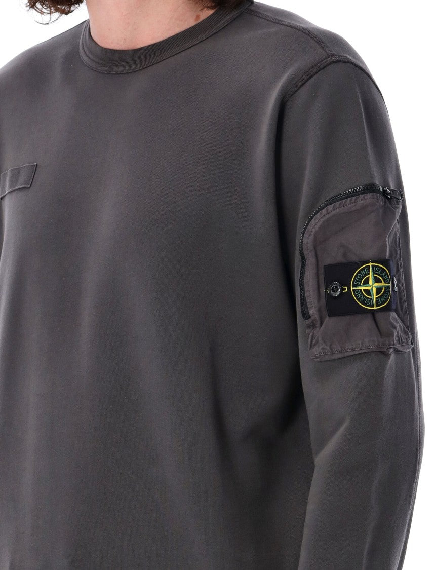 Stone Island Military Pocket Sweatshirt