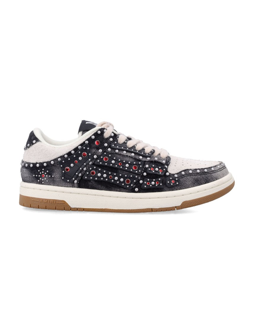 Amiri Stud Skel Top Low Sneakers
