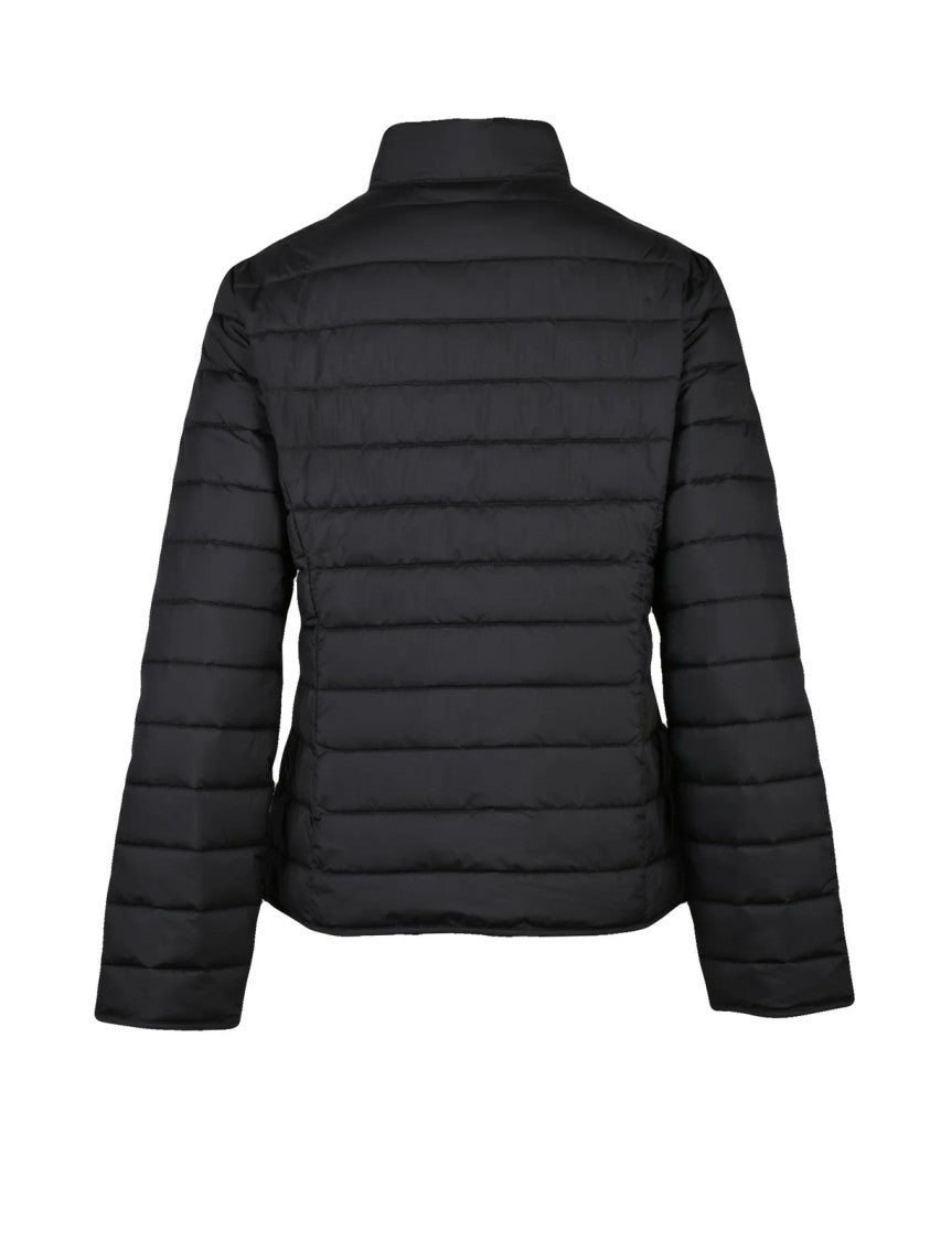 Pennyblack Black Polyester Quilted Down Jacket