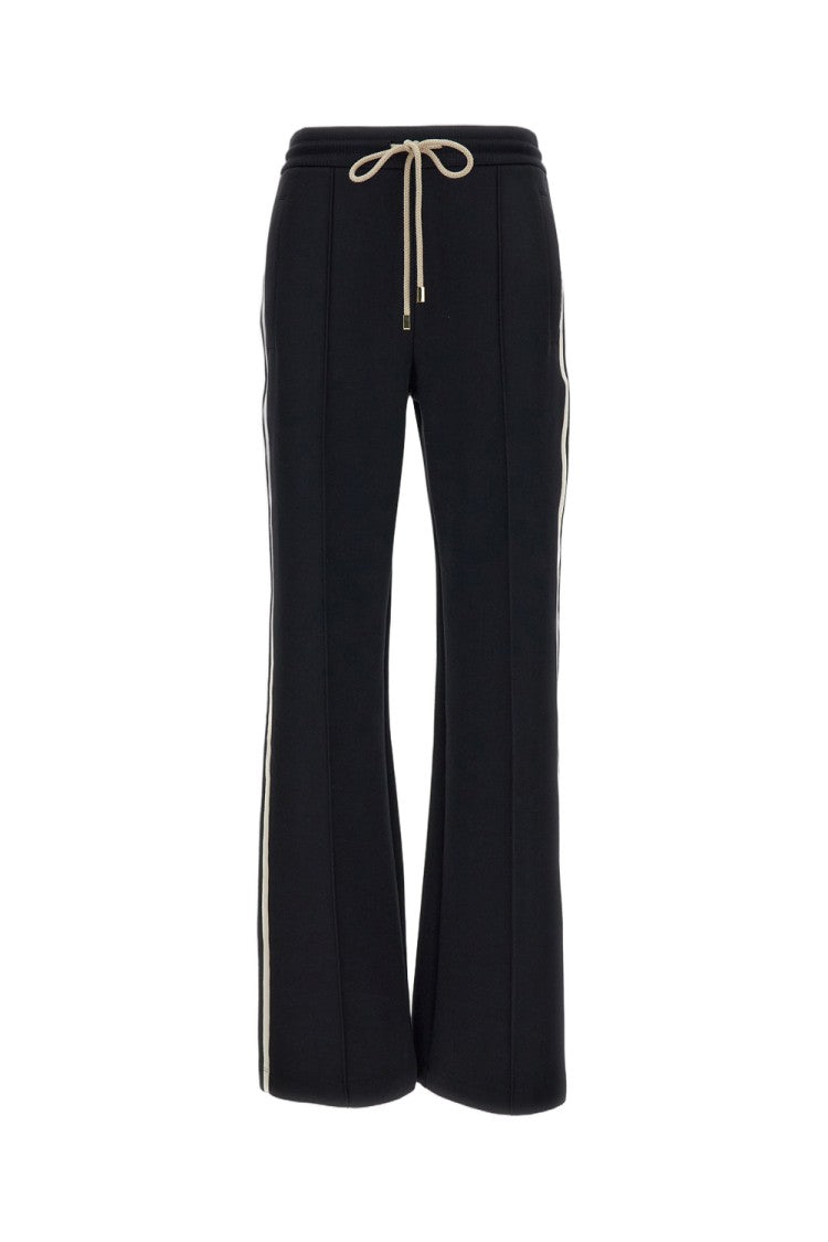 Max Mara Relaxed Fit Cotton Blend Sweatpants