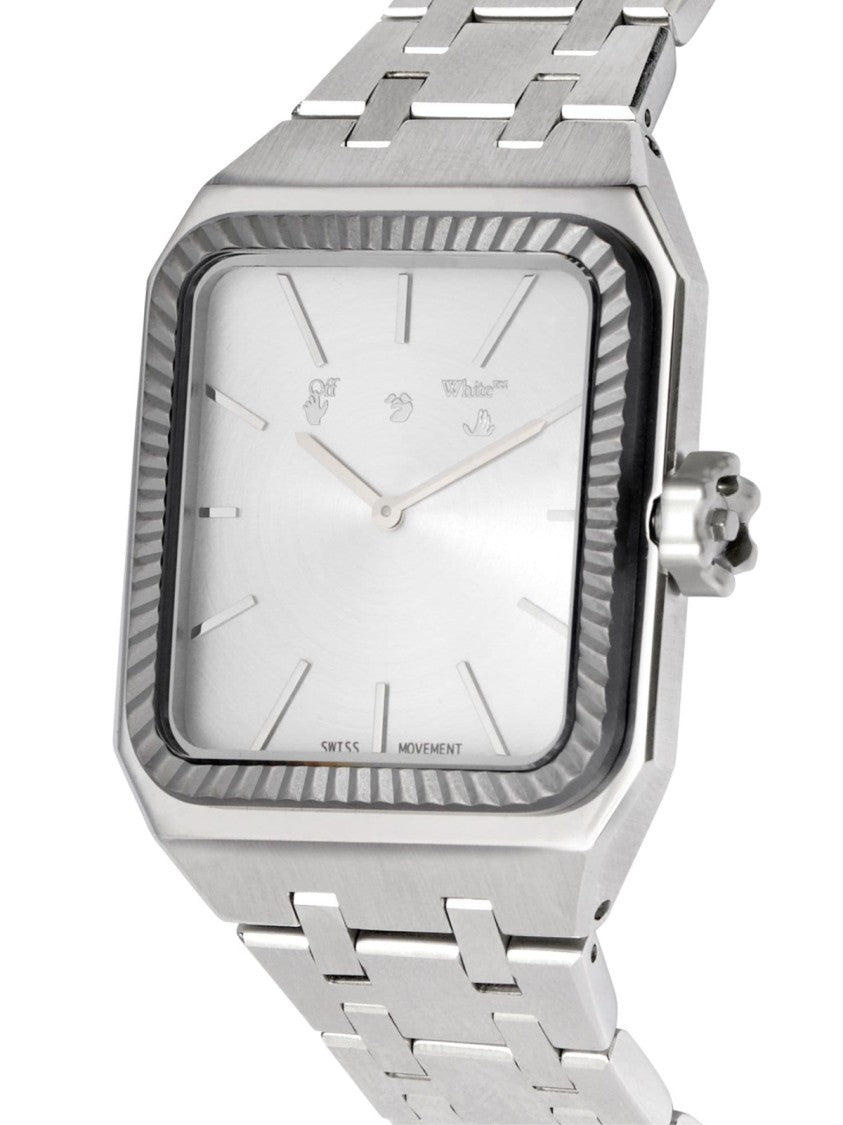 Off-White Minute Hand Logo Quartz Watch
