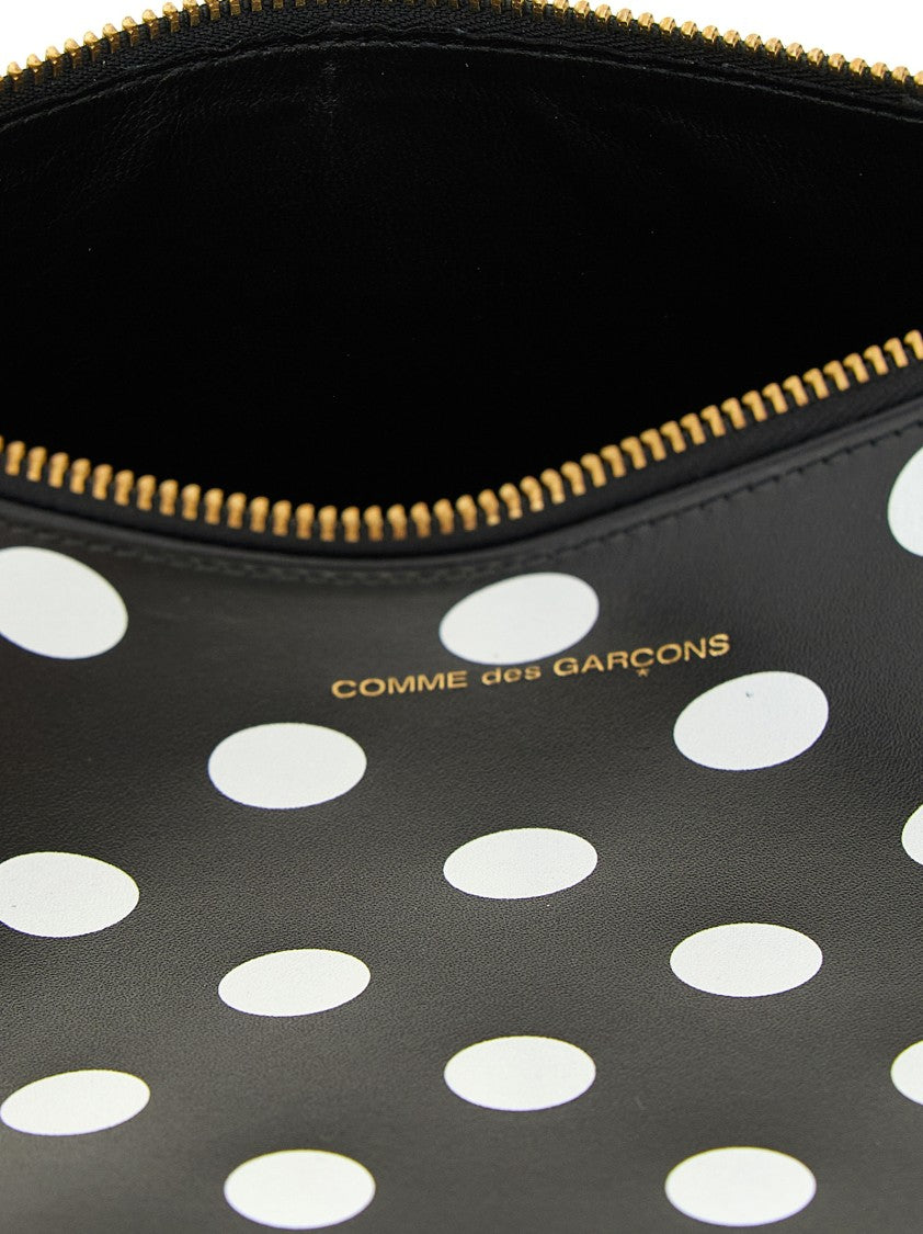 Comme Des Garçons 'Polka Dots Printed' Wallet