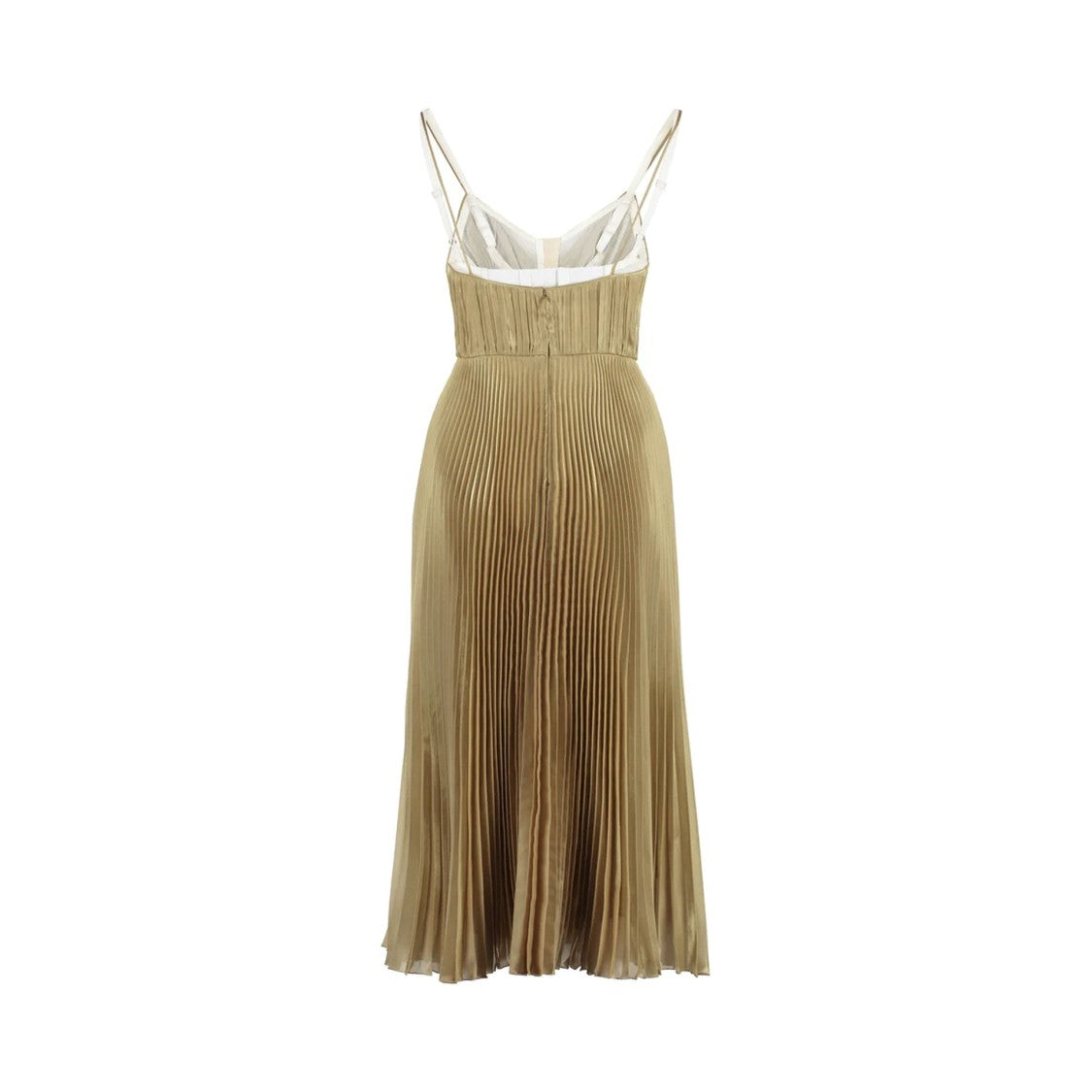 Prada Sleeveless Midi Dress
