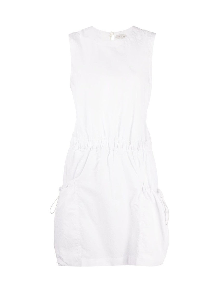 Moncler Drawstring Sleeveless Dress