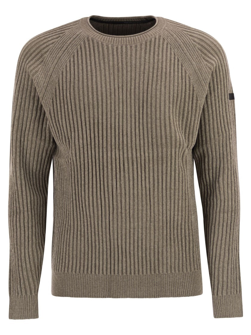 Rrd Velvet Rave Round Knit - Crew Neck Jumper