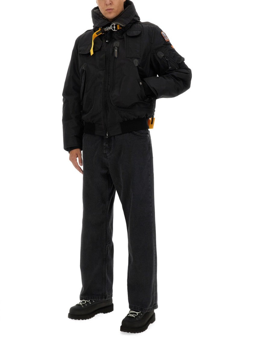 Parajumpers Gobi High-Collar Padded Utility Jacket