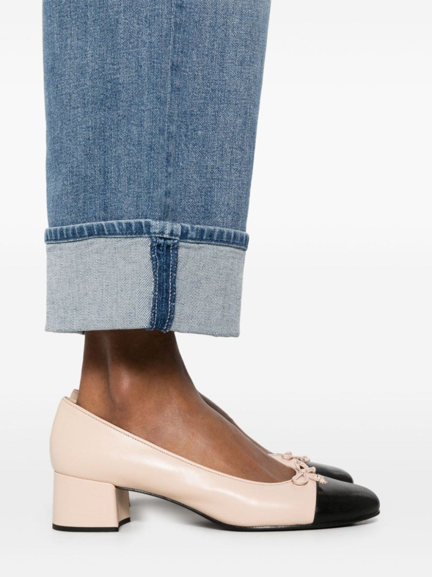 Mother The Dodger Flood Cuff Jeans