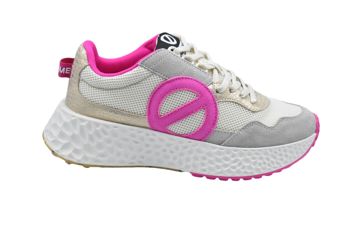 No Name Dove/Sand Iconic Platform Sneakers