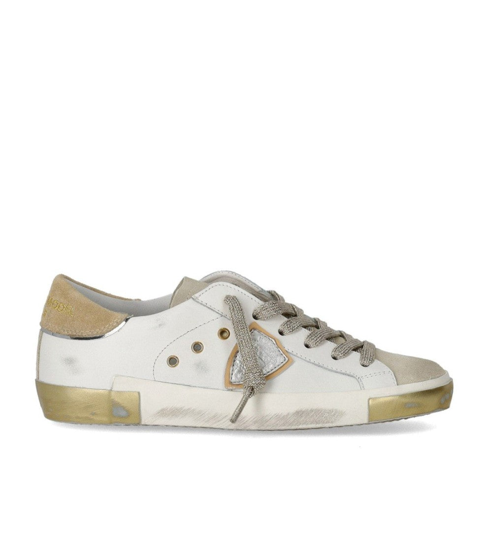 Philippe Model Prsx White Beige Sneaker