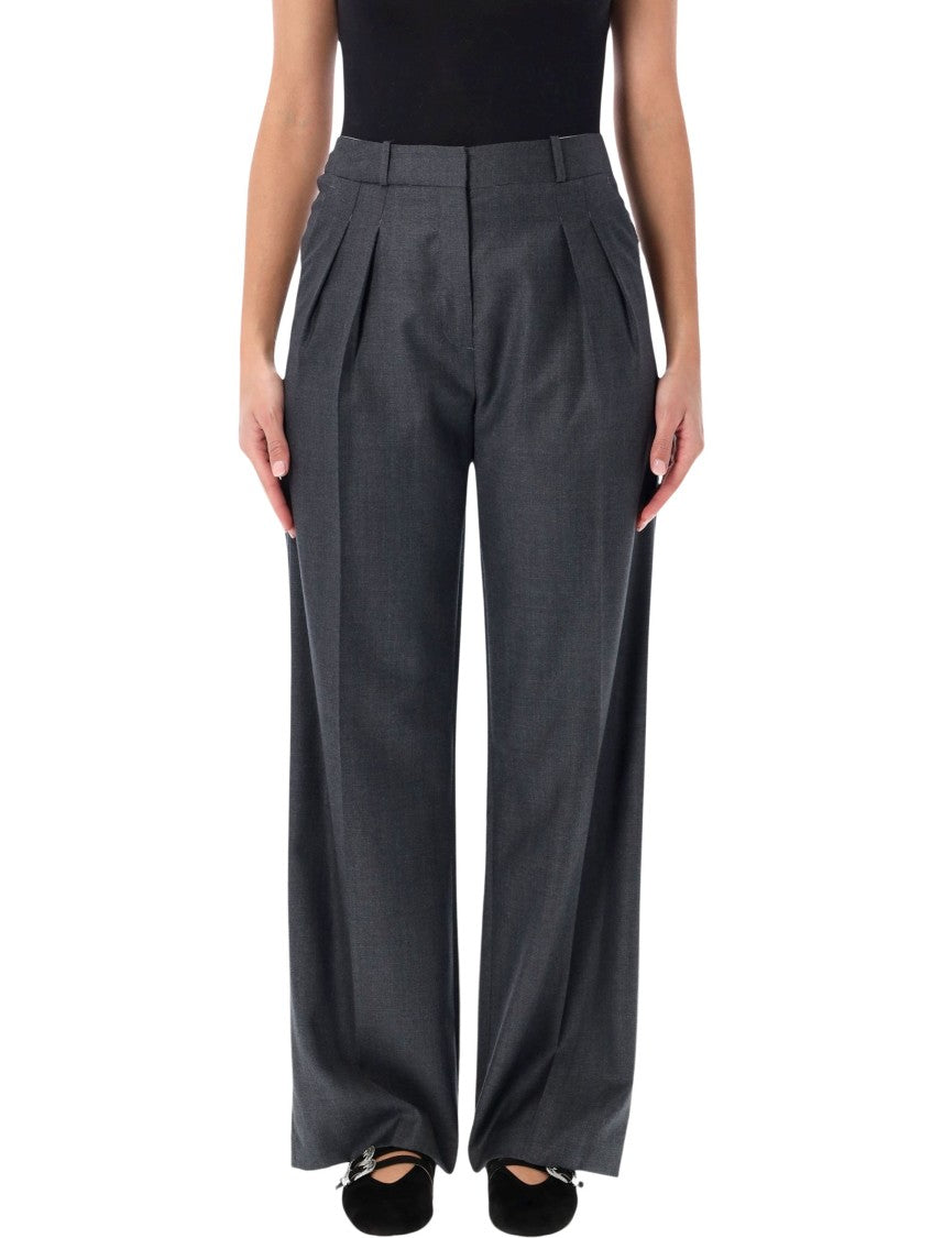 Loulou De Saison Sbiru Wide-Leg Tailored Formal Pants