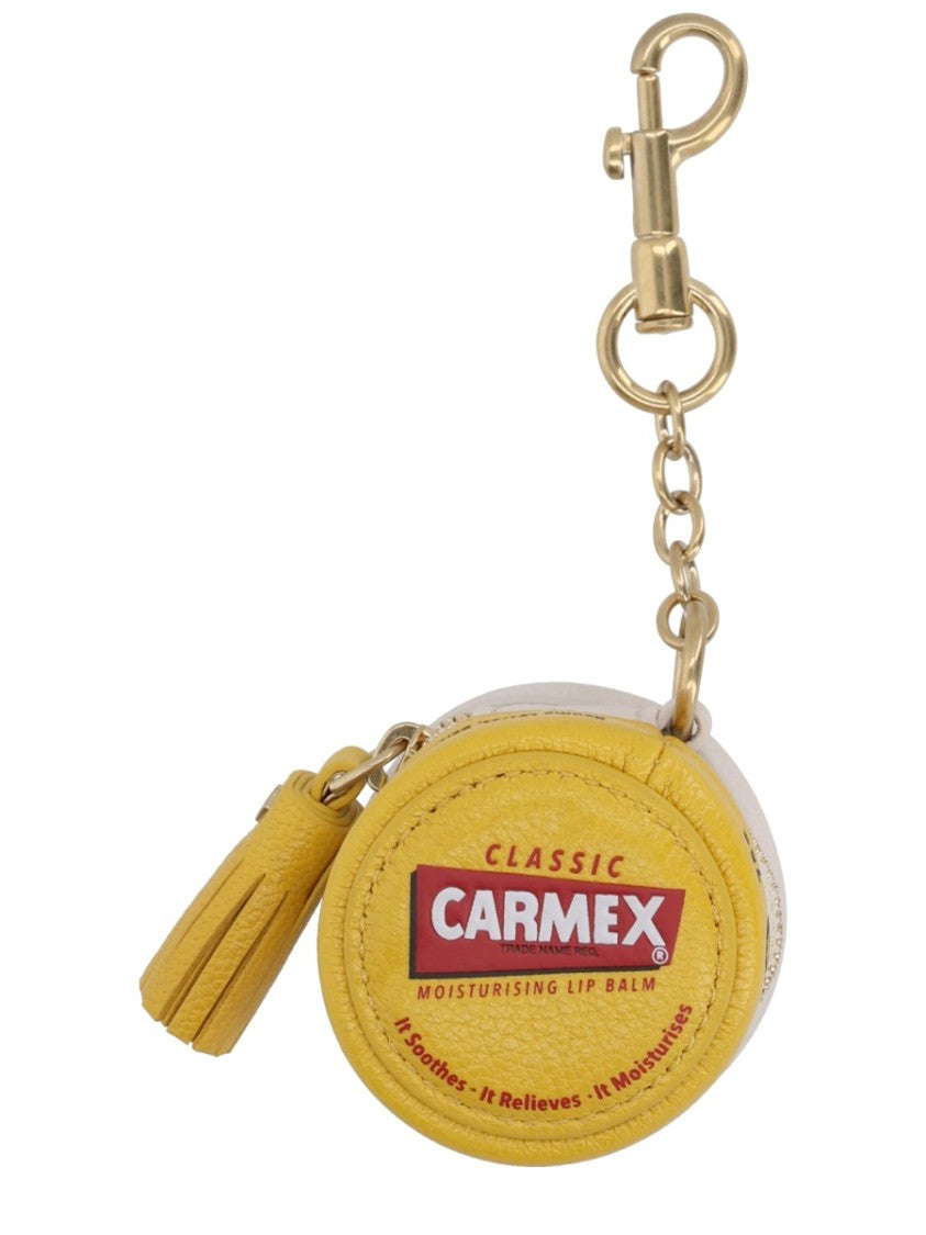 Anya Hindmarch Carmex Textured Goatskin Coin Purse