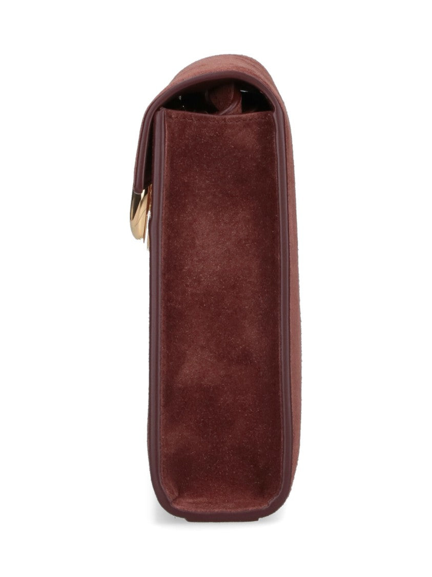 Savette Structured Brown Handbag With Timeless Design