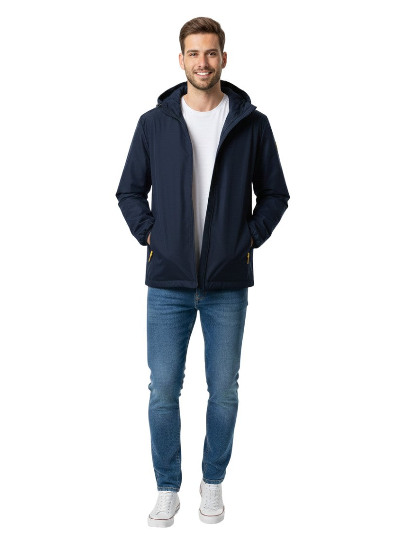 Ciesse Piumini Long Hooded Zip Jacket