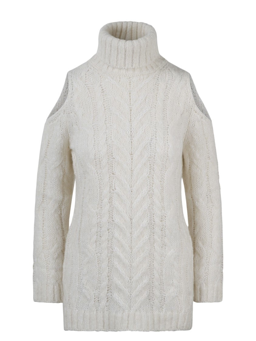 P.A.R.O.S.H. Alpaca Cable Sweater