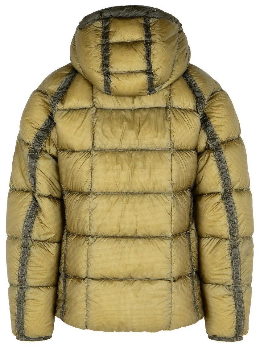C.P. Company Dd Shell' Green Polyamide Down Jacket