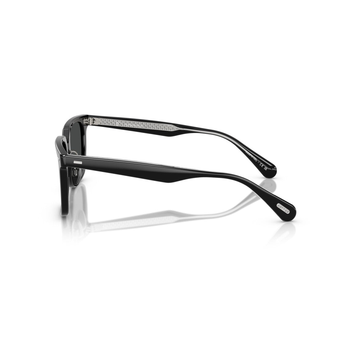 Oliver Peoples 0Ov5592s Square Frame Sunglasses With Glossy Black Acetate Finish