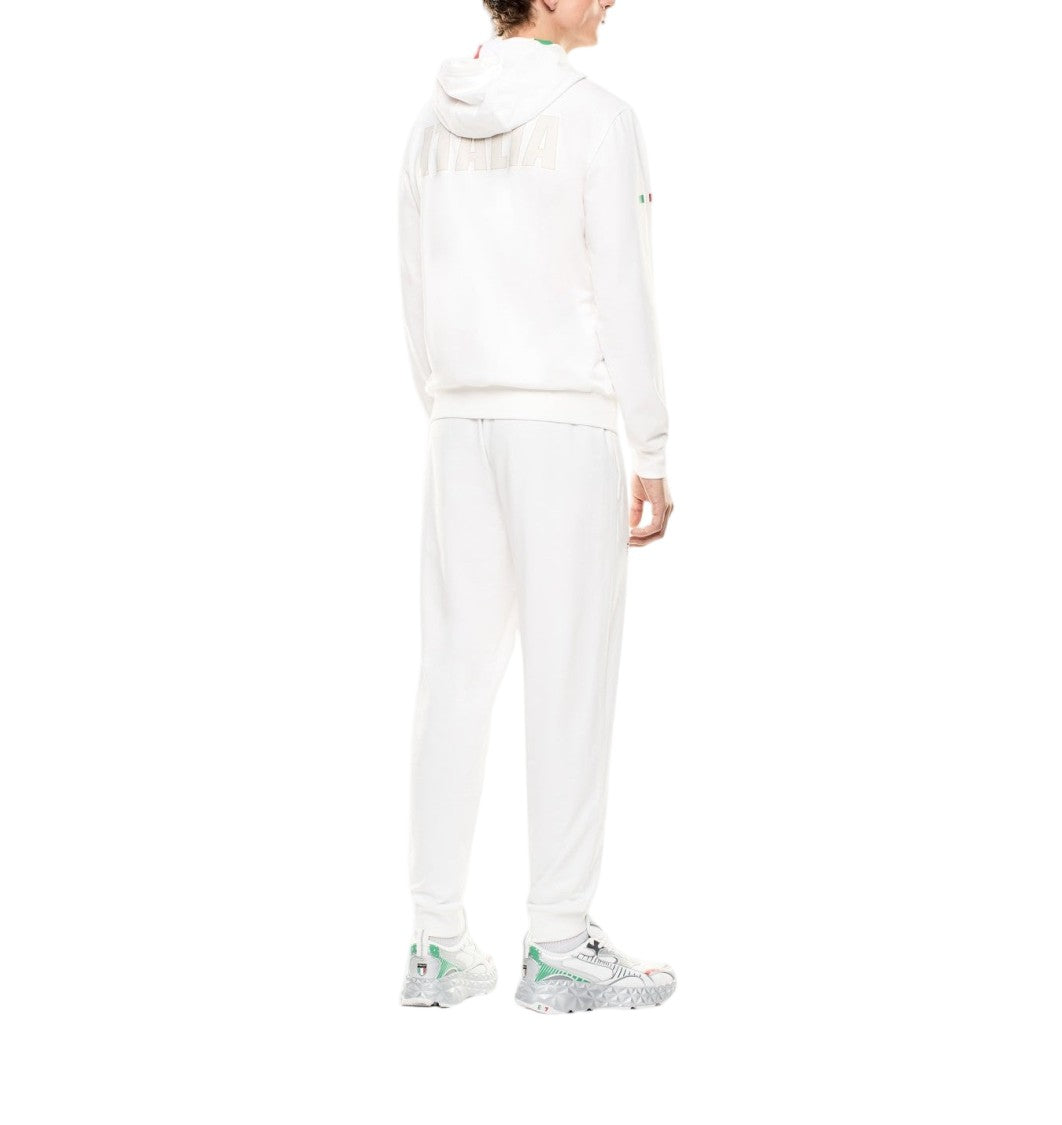 Ea7 Emporio Armani Tracksuit With Drawstring Hoodie