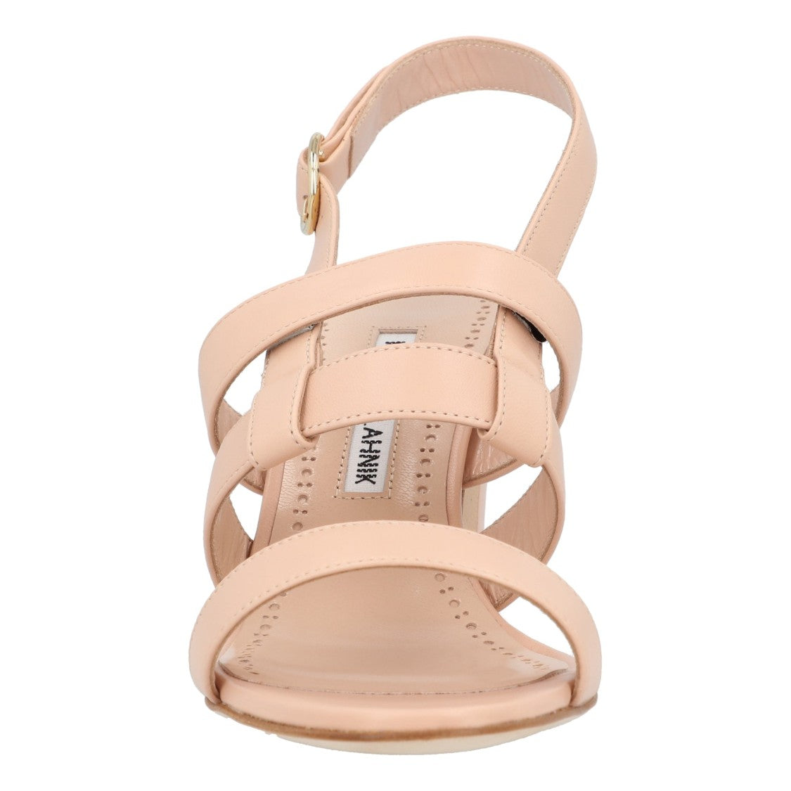 Manolo Blahnik Memaarhi 070 Sandal Beige