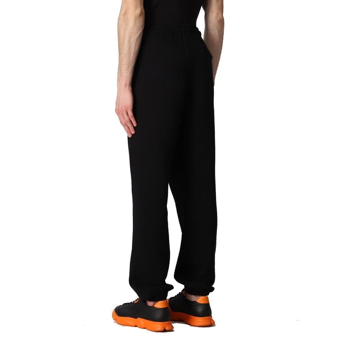 Marcelo Burlon Black Track Pants