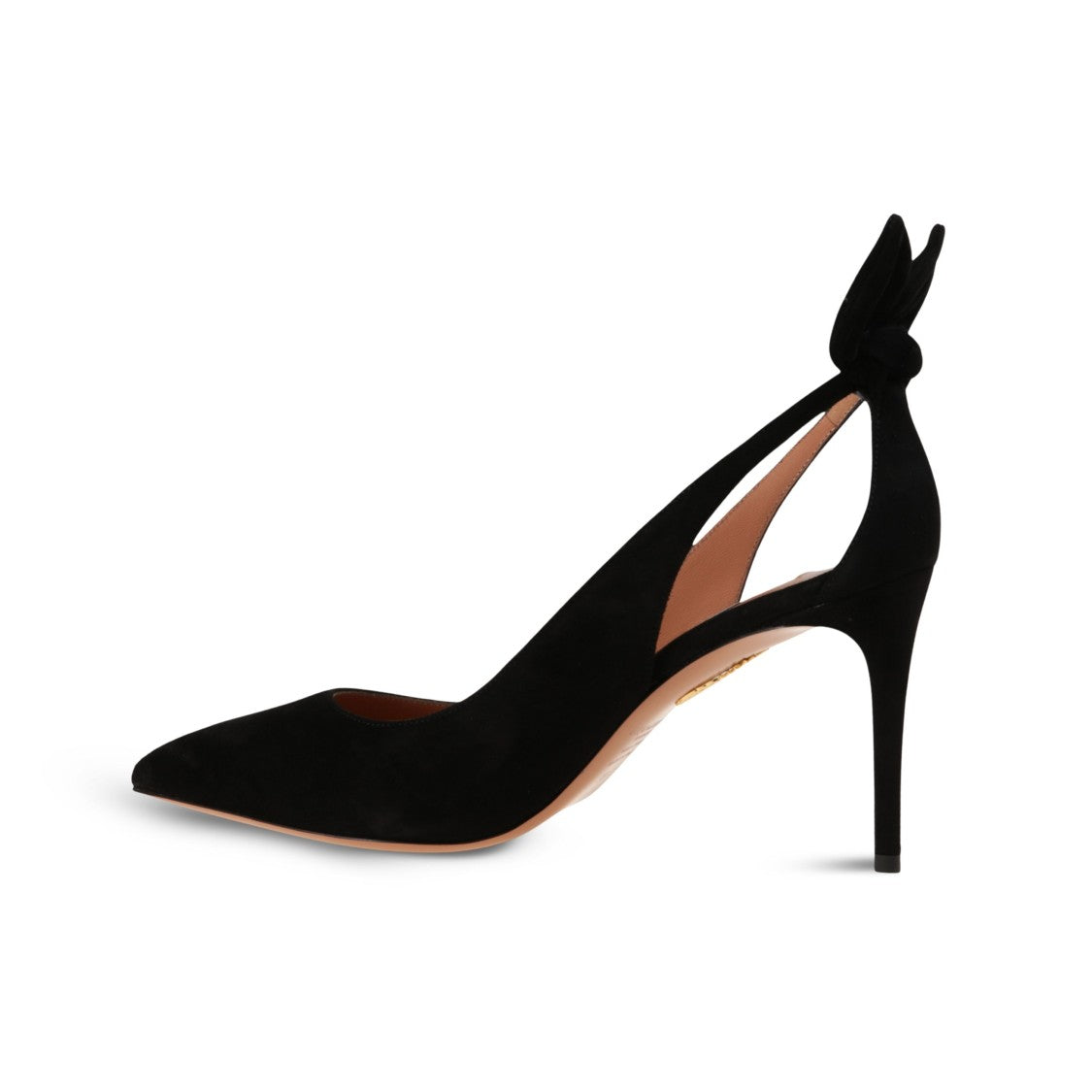 Aquazzura Bow Tie Pump 85